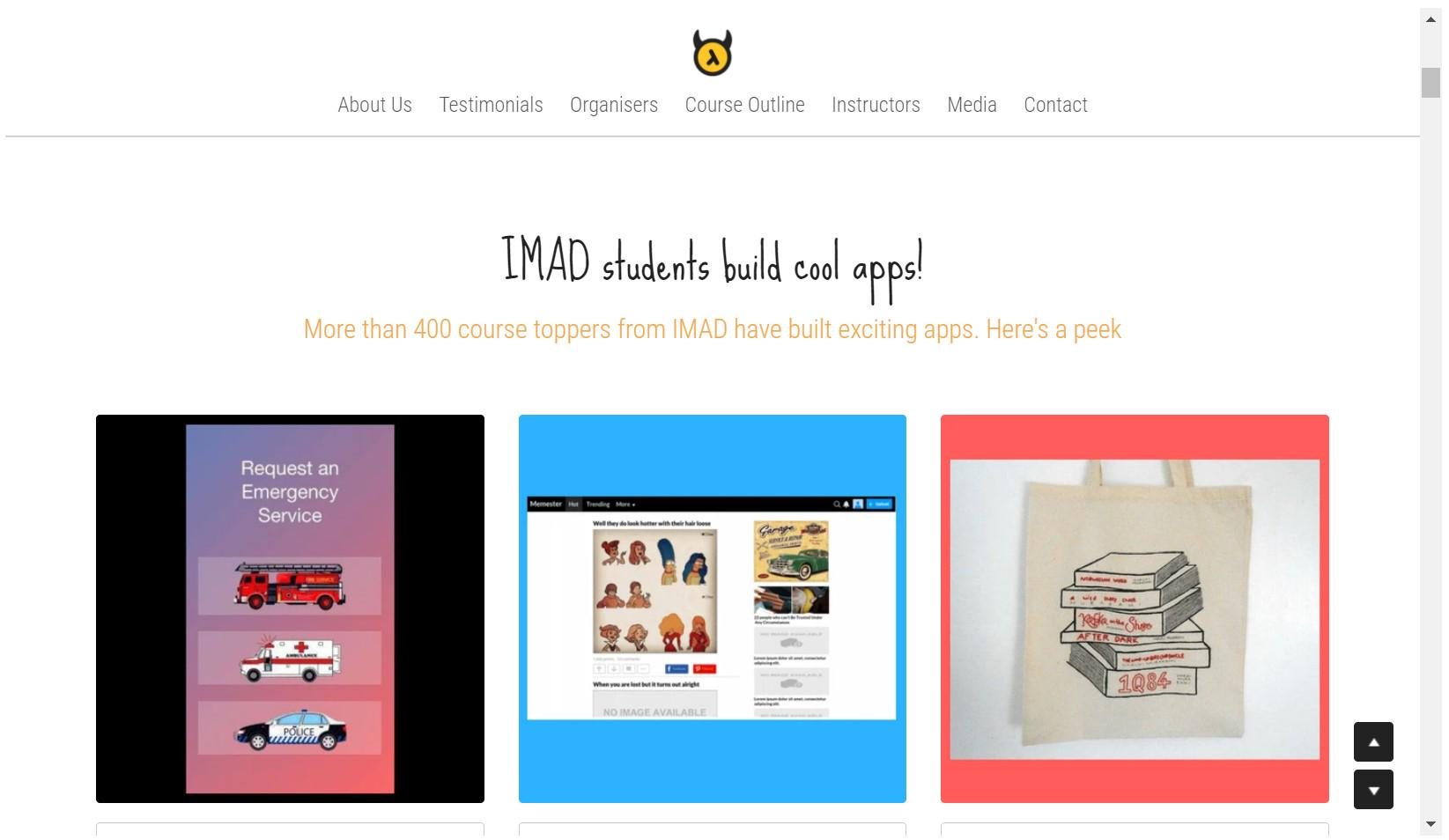 圖片取自Strikingly用戶網站 圖片取自Strikingly用戶網站